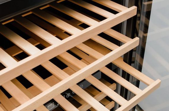 Винный холодильник Dunavox DX-51.150DBK/DP