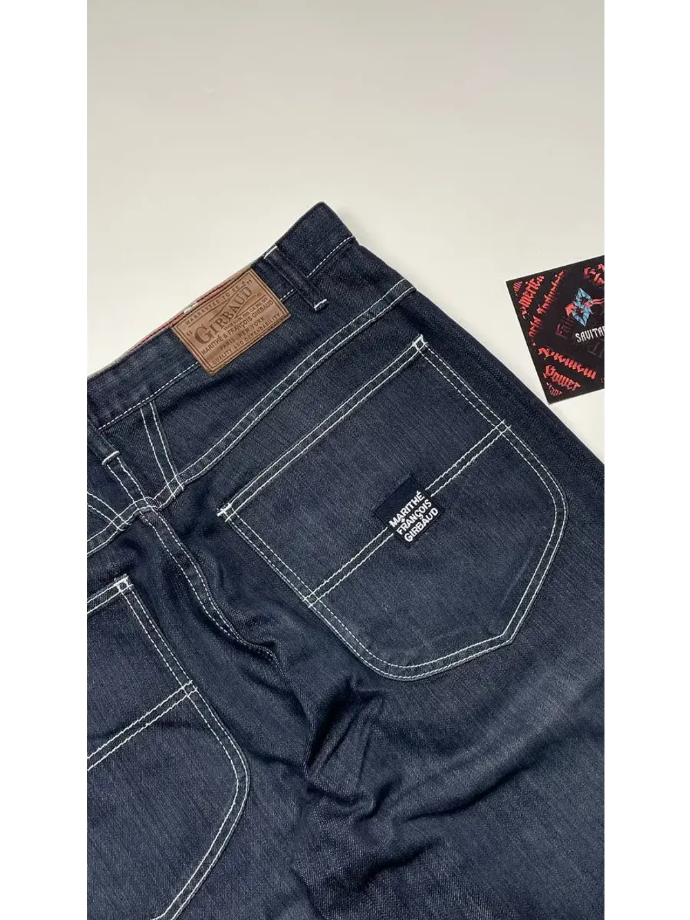 Джинсы M+FG от Savitar South pole True religion Jnco