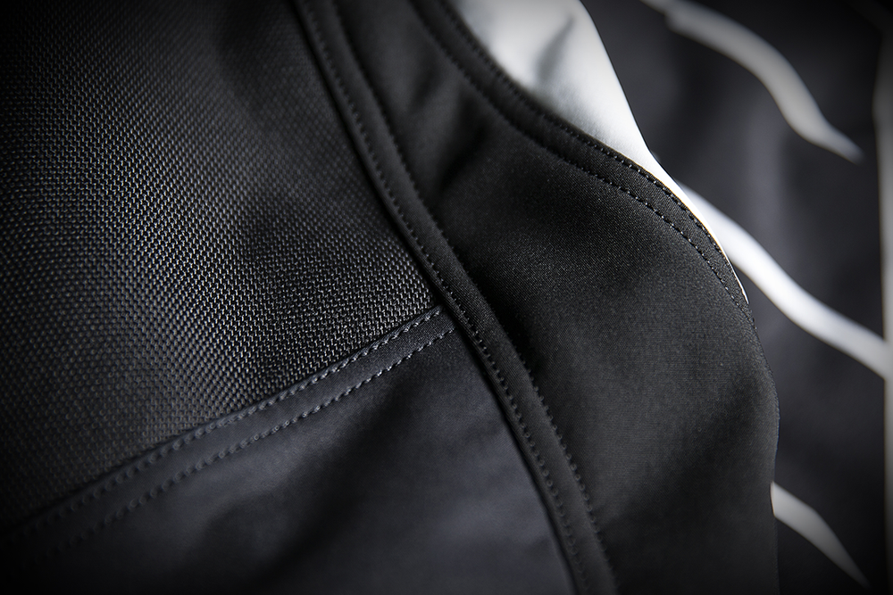 Мотокуртка - ICON TEAM MERC