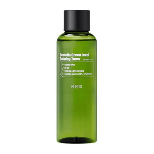 Бесспиртовой успокаивающий тонер с центеллой азиатской Purito Centella Green Level Calming Toner