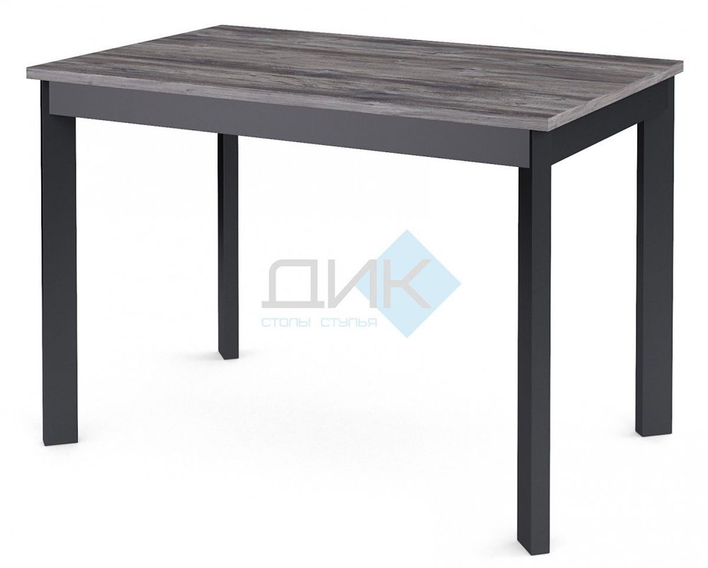 Стол DikLine L110 опоры чёрные