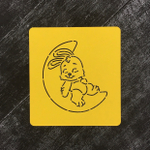 Зайка на луне №2