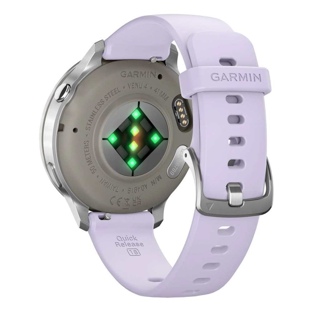 Garmin Venu 4 41mm Silver with Periwinkle