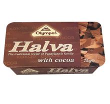Халва тахинная Olympos с какао  75 г
