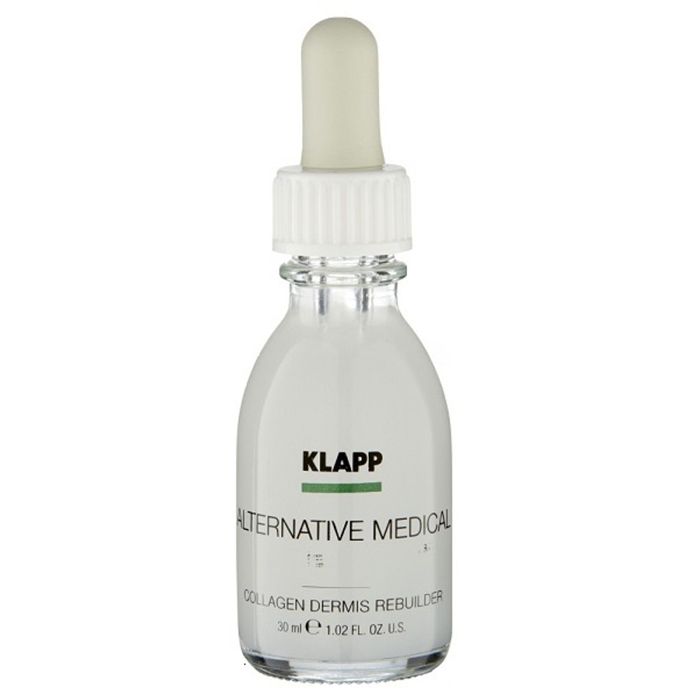 Сыворотка Стимулятор Коллагенообразования Klapp Alternative Medical Collagen Dermis Rebuilder 30мл