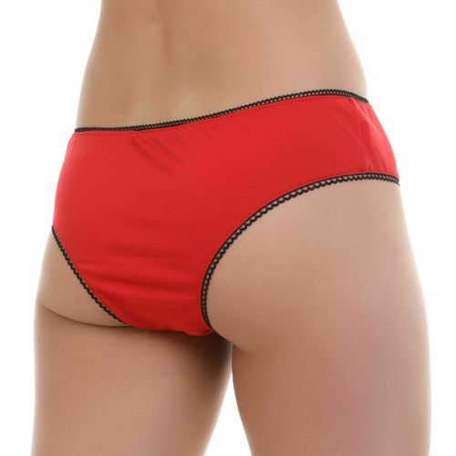 Женские трусы слипы красные ROMEO ROSSI 2518