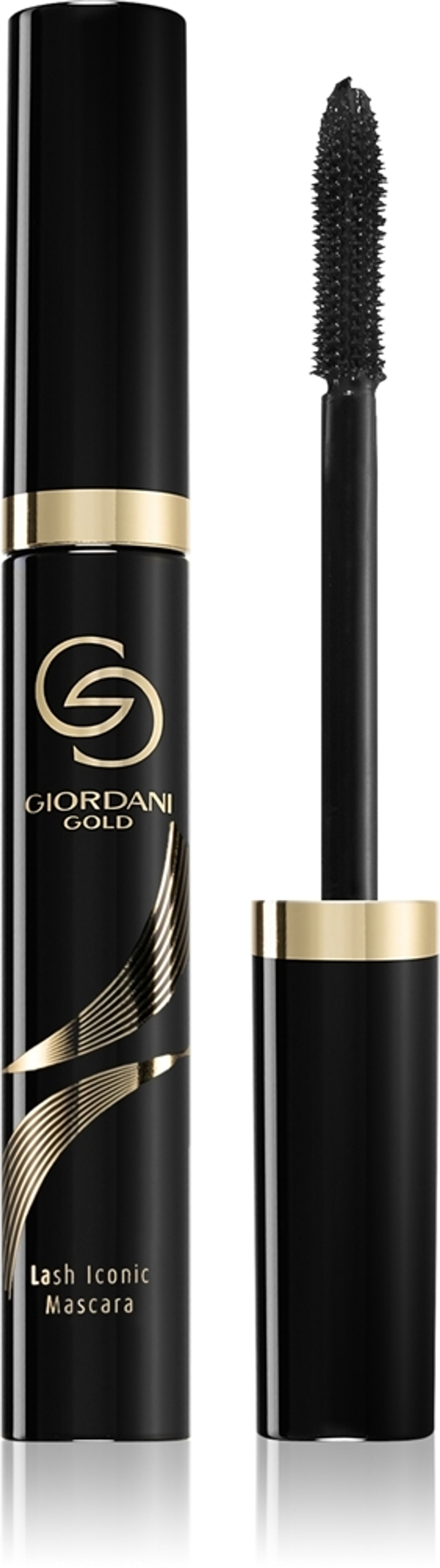 Oriflame Giordani Gold Lash Iconic Crown - Подкручивающая и придающая объем тушь для ресниц, 8 ml
