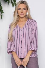 Блуза Женевьева (розовая) Б10520 LT Collection