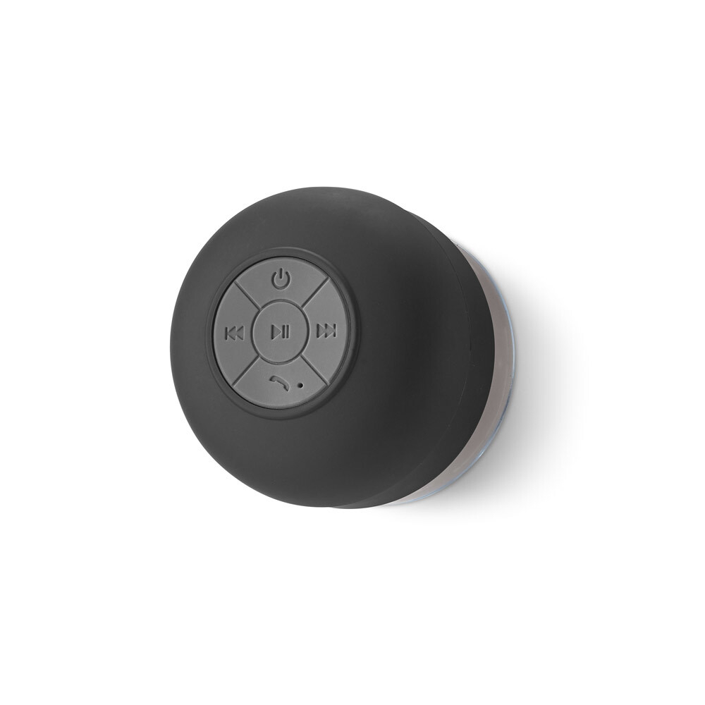 CURIE. Водонепроницаемая беспроводная колонка из ABS