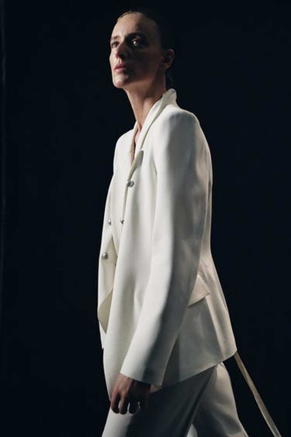 Брюки прямого кроя из коллекции ZW - ZARA