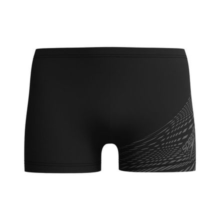 Плавки SPEEDO Eco Medley Logo Swim boxer, 8-1135415452, р.30 (рос.46), полиамид, полиэст,элас,черный