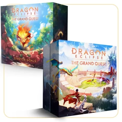 [Предзаказ] Dragon Eclipse: The Grand Quest (Standard Edition)