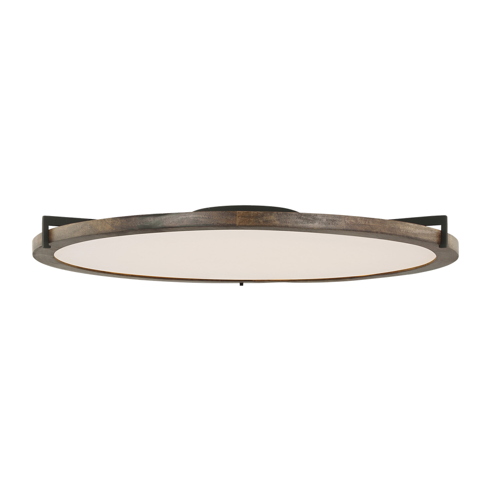 Потолочный светильник Visual Comfort Shuffle Large Flush