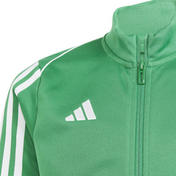 Кофта для мальчика теннисная Adidas Trio 23 League Jacket - team green