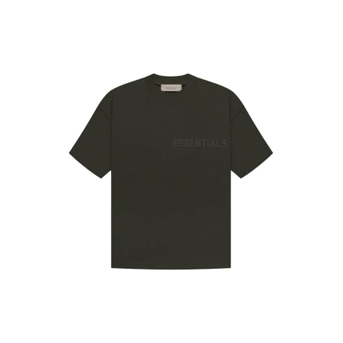 Футболка Fear of God Essentials Tee Off Black, FOG-SS23-103