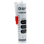 Герметик битумный MasterTeks черный 260 мл