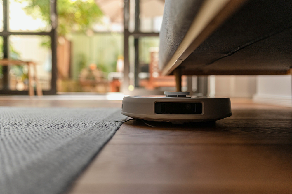 Робот-пылесос с функцией влажной уборки RCV 5