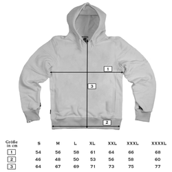 Худи светло-серая Yakuza Premium 3822