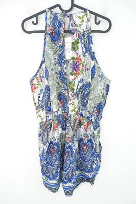 Комбинезон с принтом летний 44 размер