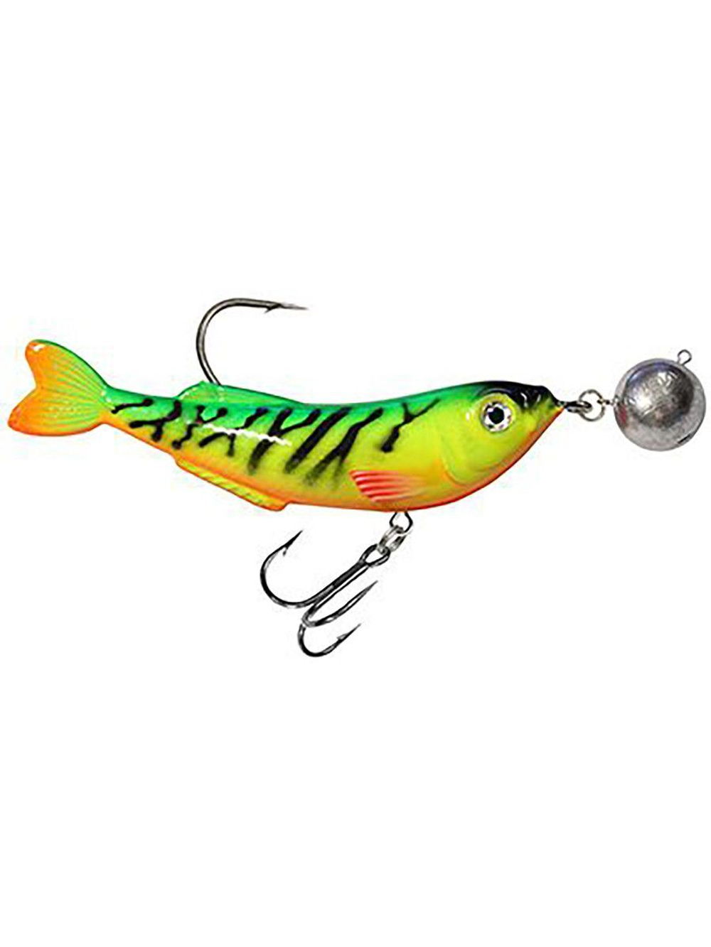 Воблер для рыбалки JIG-DOK с чебурашкой 94mm,