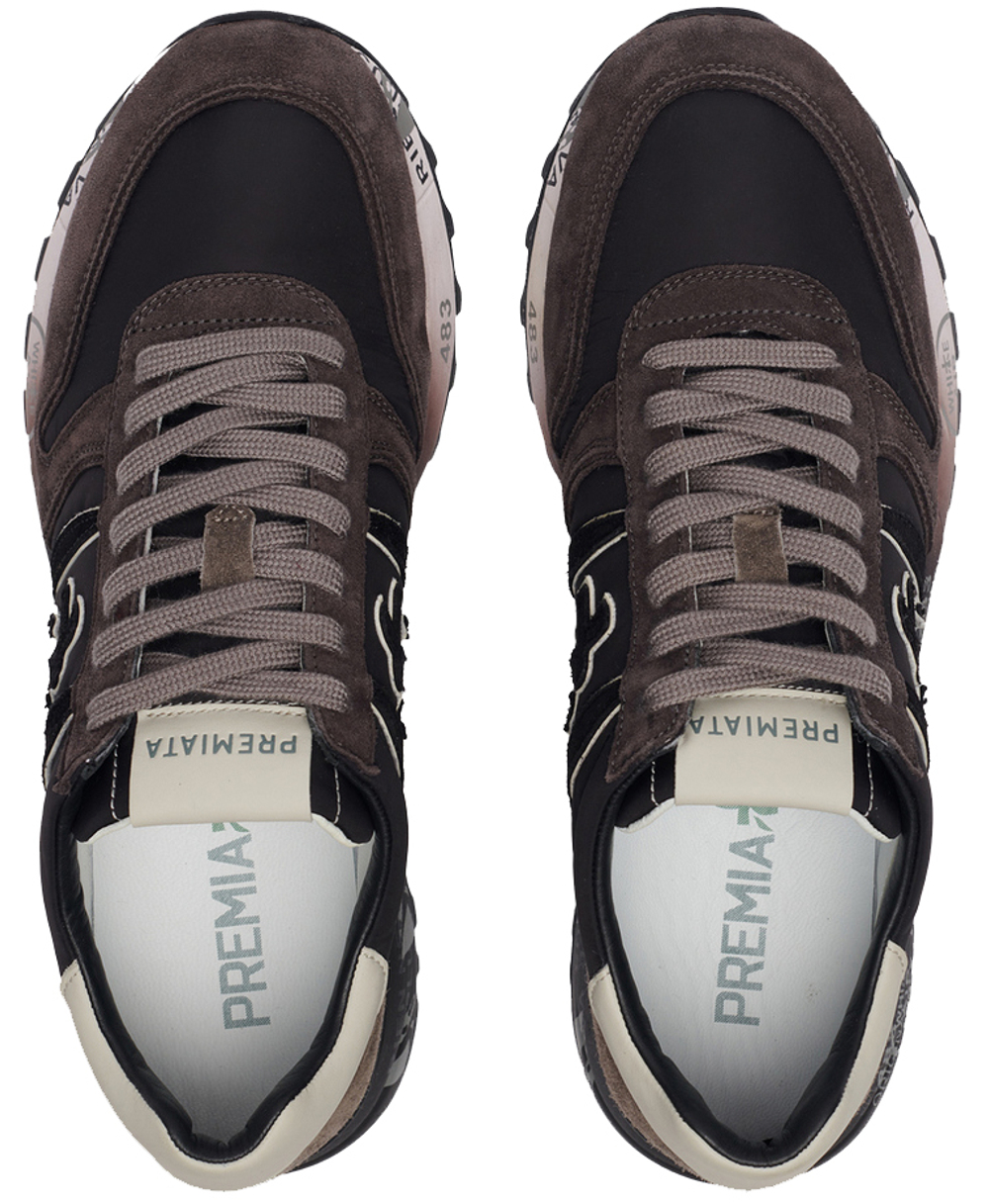 Premiata Lander 4951 темно-коричневые