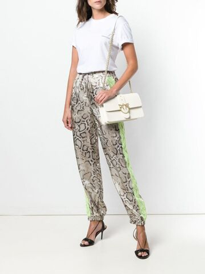 CLASSIC LOVE BAG SIMPLY - white