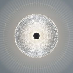 Накладной светильник Eurosvet Titania 40033/1 LED черный