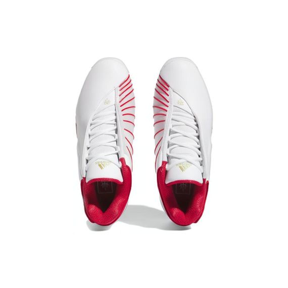 Adidas T mac 3 Винтажные баскетбольные кроссовки СРЕДНЕГО размера Мужские