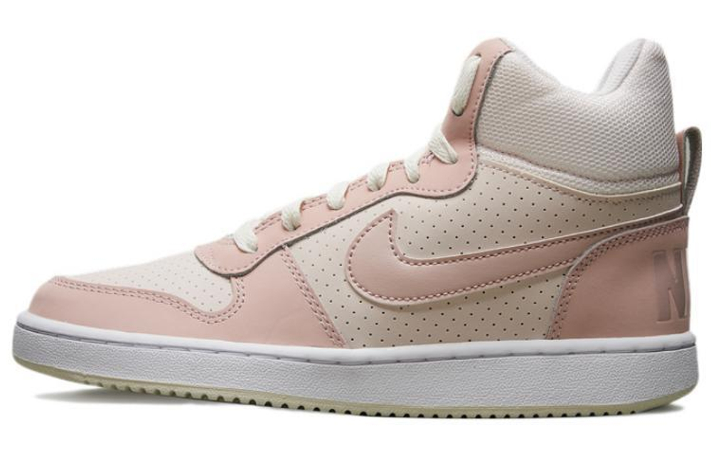 Женские кроссовки Nike Court Borough Mid 'Pink White' FB7174-661