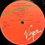 The Motors - Approved By The Motors (Швеция 1978г.)