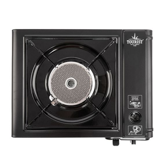 Плита газовая портативная керамическая KERAMIK GURU PLUS (TS-201) TOURIST