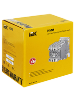 Контактор КМИ-49512 95А 400В/АС3 1NO;1NC IEK