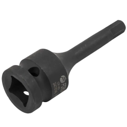 Головка-бита 6-гранная ударная 7мм,1/2'' Forsage F-24407807MPB