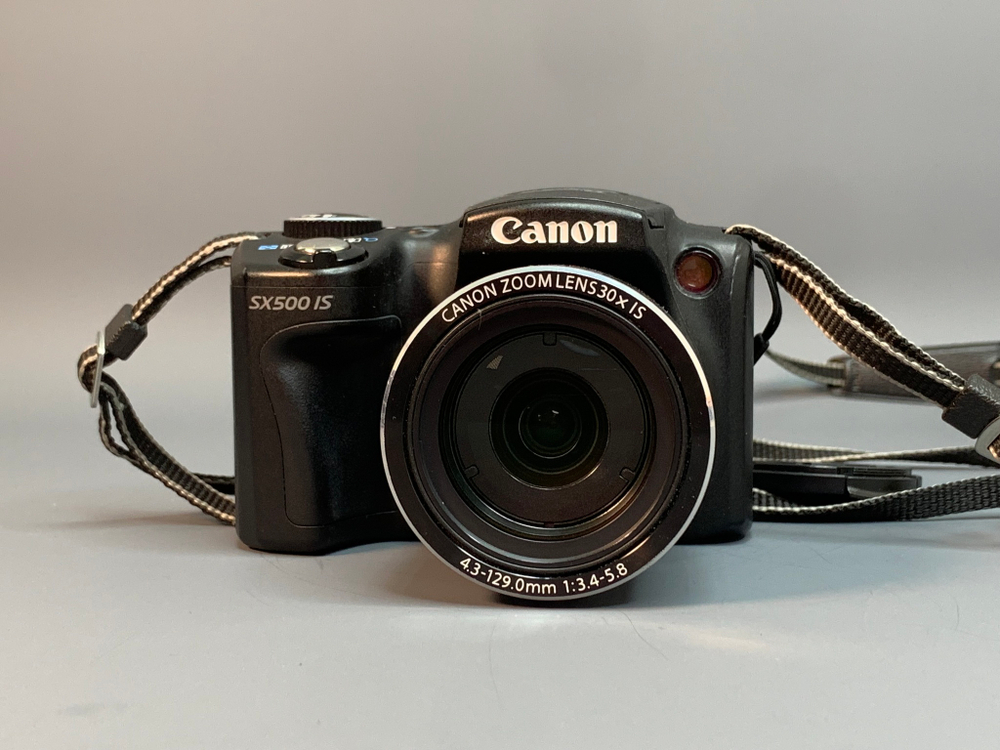 Canon PowerShot SX500 IS