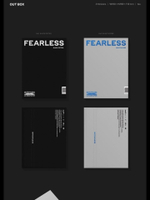 Альбом LE SSERAFIM - FEARLESS 1st Mini Album RANDOM Version