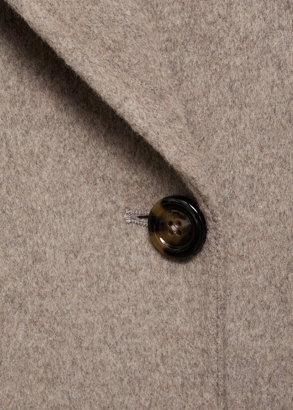 Длинное пальто оверсайз ручной работы