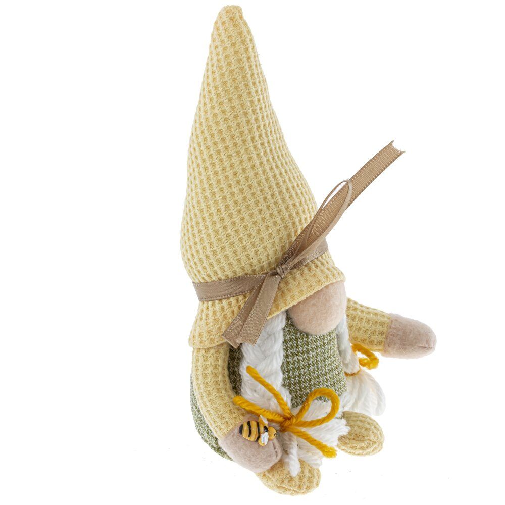 GAEM Игрушка набивная "Гном девочка", L12 W8 H18 см