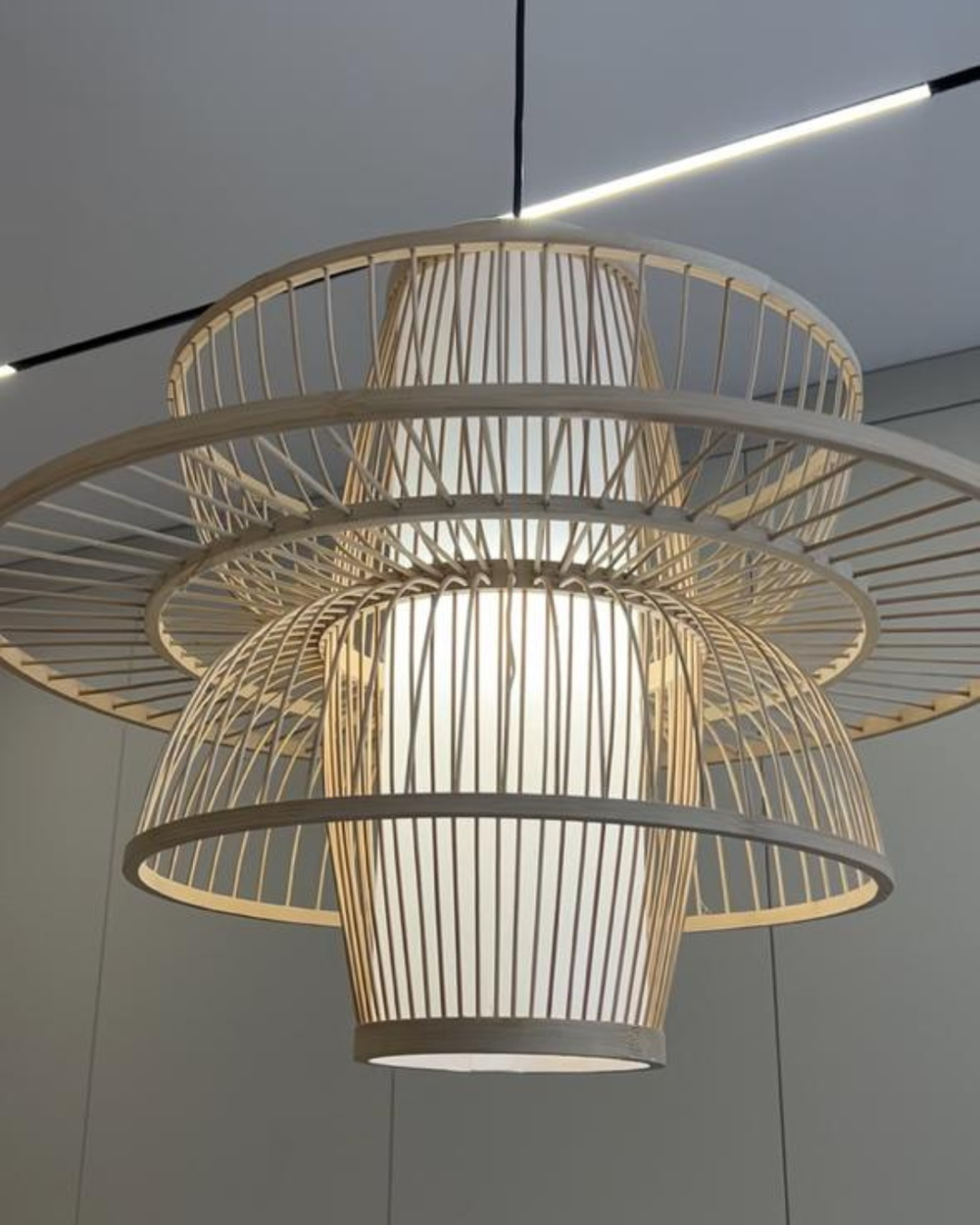 Люстра подвесная