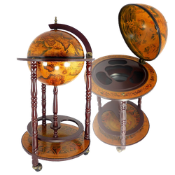 Jufeng Глобус-бар напольный d 33