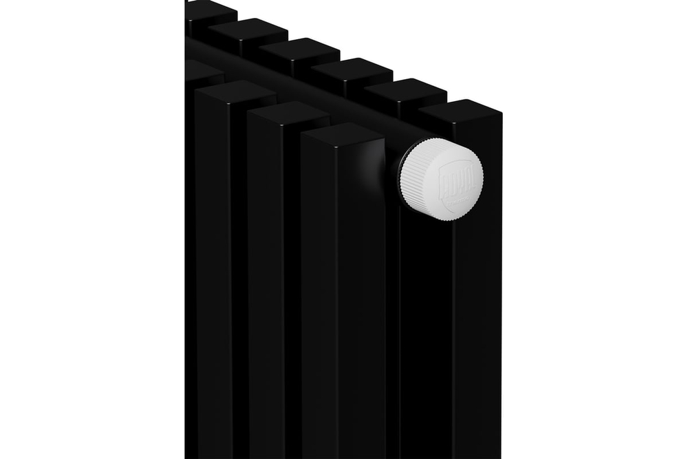 Дизайн-радиатор Royal Thermo Shift Q30 VC2180 - 12 секц. RAL9005m НС-1631271