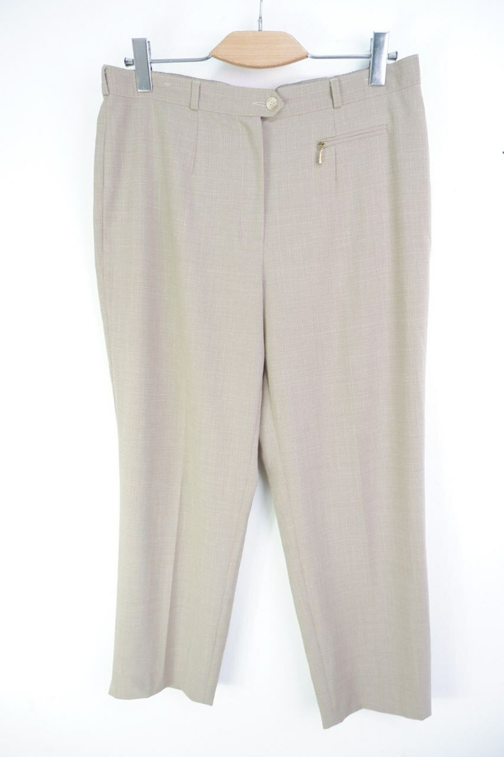 Брюки Your 6th Sense со льном повседневные 50 размер