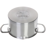 Кастрюля из нержавеющей стали STELLA 2,6л, индукция, DH11-18