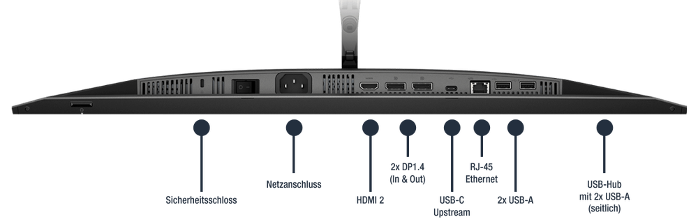 Монитор HP Z27u G3 27" QHD (1B9X2AA)