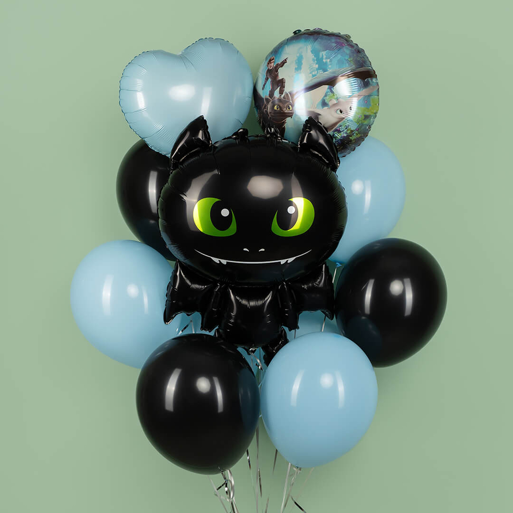 Шар Маленький дракон Беззубик