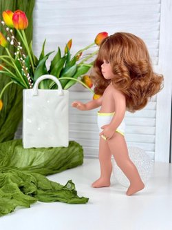 Кукла D Nenes виниловая 34см Marieta без одежды (022336W)