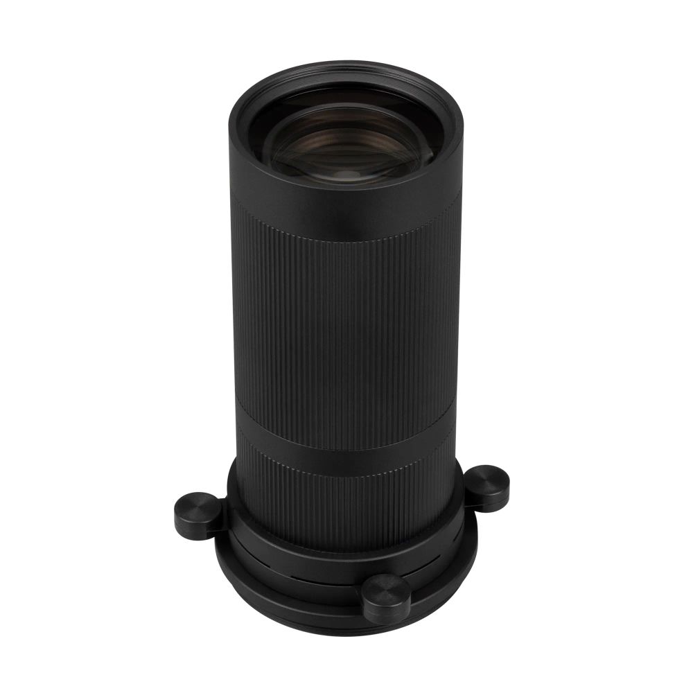 Насадка кадрирующая LGD-ARTIFACT-CROP-ZOOM-R65 (BK, 18-35 deg.) (Arlight, Металл) 057115