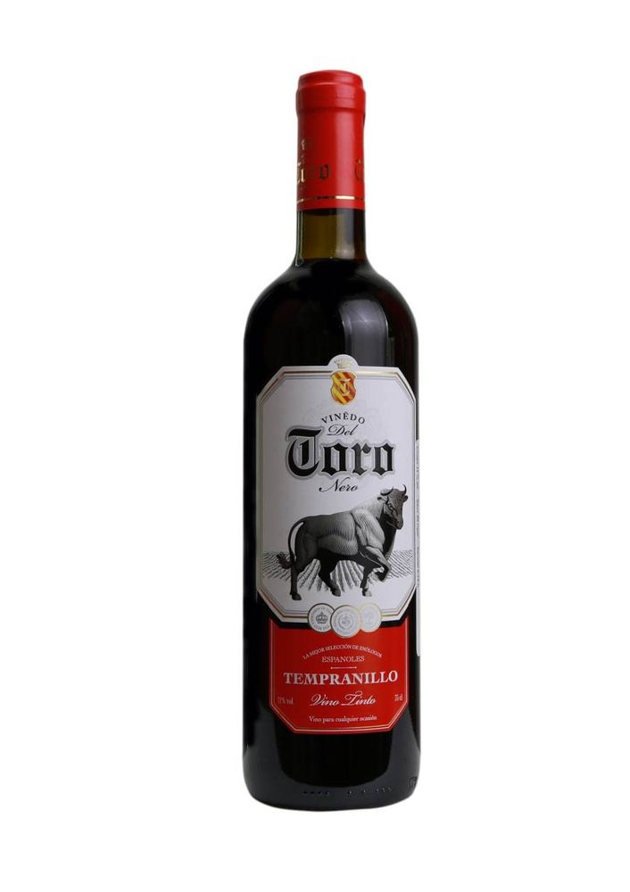 Вино столовое Toro Tempranillo 11%