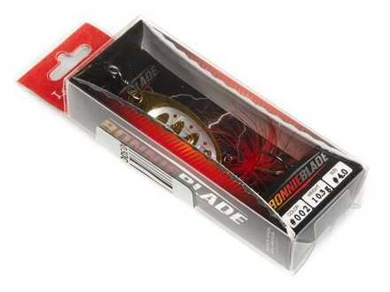 Блесна вращающаяся Lucky John BONNIE BLADE 4 10.3г 002 в блистере