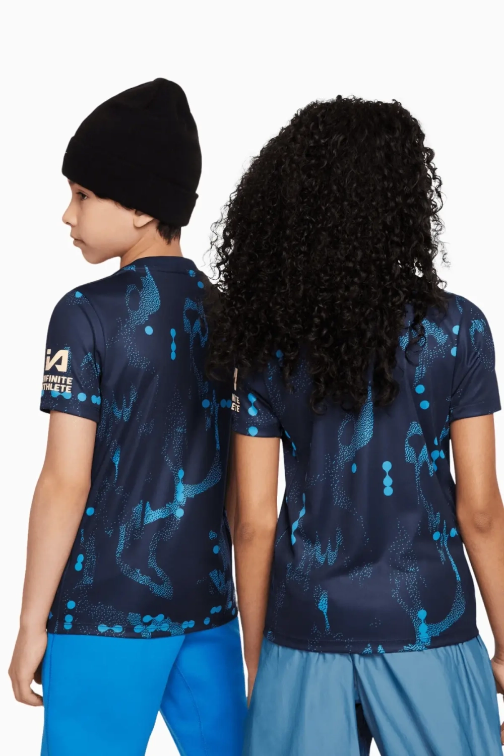 Футболка Nike Chelsea FC 24/25 Pre-Match Junior - темно-синий