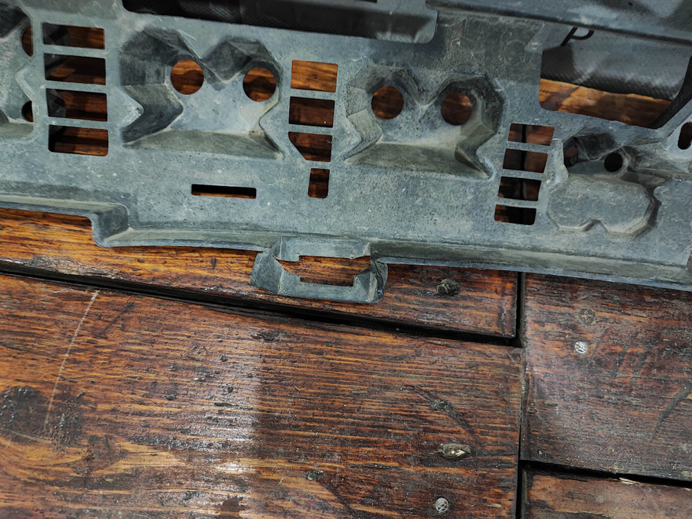 Абсорбер переднего бампера Cadillac XT5 16-нв Б/У Оригинал 796926988